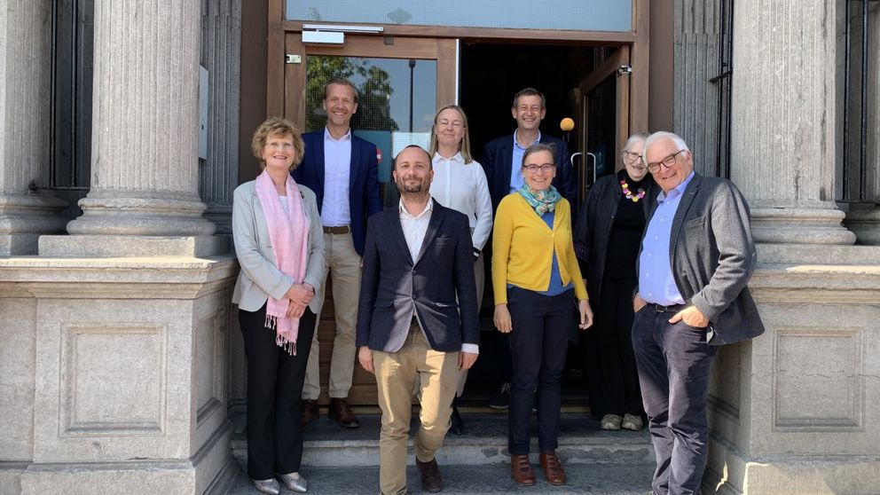 Members of the Alliance 2022 Haarlem