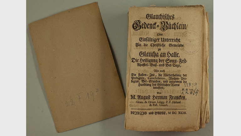 Glauchisches Gedenck-Büchlein