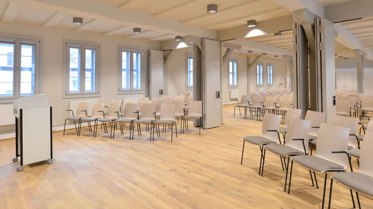 Ansicht des Veranstaltungsraums Neubauer-Saal