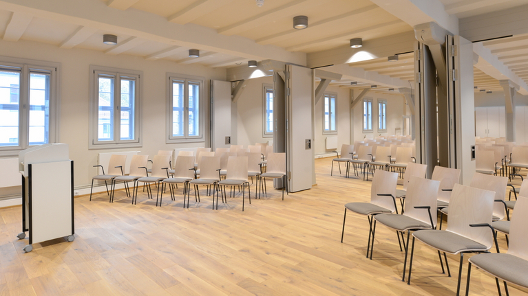 Ansicht des Veranstaltungsraums Neubauer-Saal