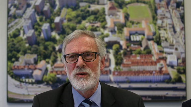 Rainer Robra in den Franckeschen Stiftungen