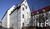 The half-timbered house of the Old Orphanage for Girls
