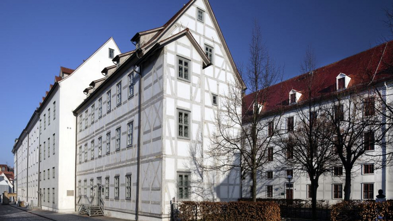The half-timbered house of the Old Orphanage for Girls