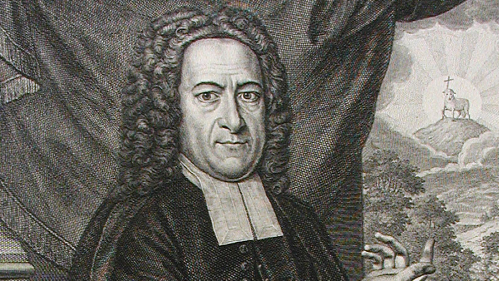 Porträt von Johann Adam Steinmetz