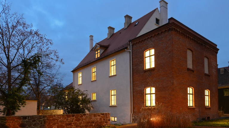 The former hospital of Francke's school town