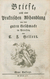 Titelblatt von Christian Fürchtegott Gellert "Briefe nebst einer praktischen Abhandlung ..."