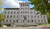 View of the school building of the primary school Maria Montessori in the building complex of the Royal Pedagogium.