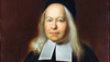 Portrait of August Hermann Francke, painted after life by Antoine Pesne, c. 1725