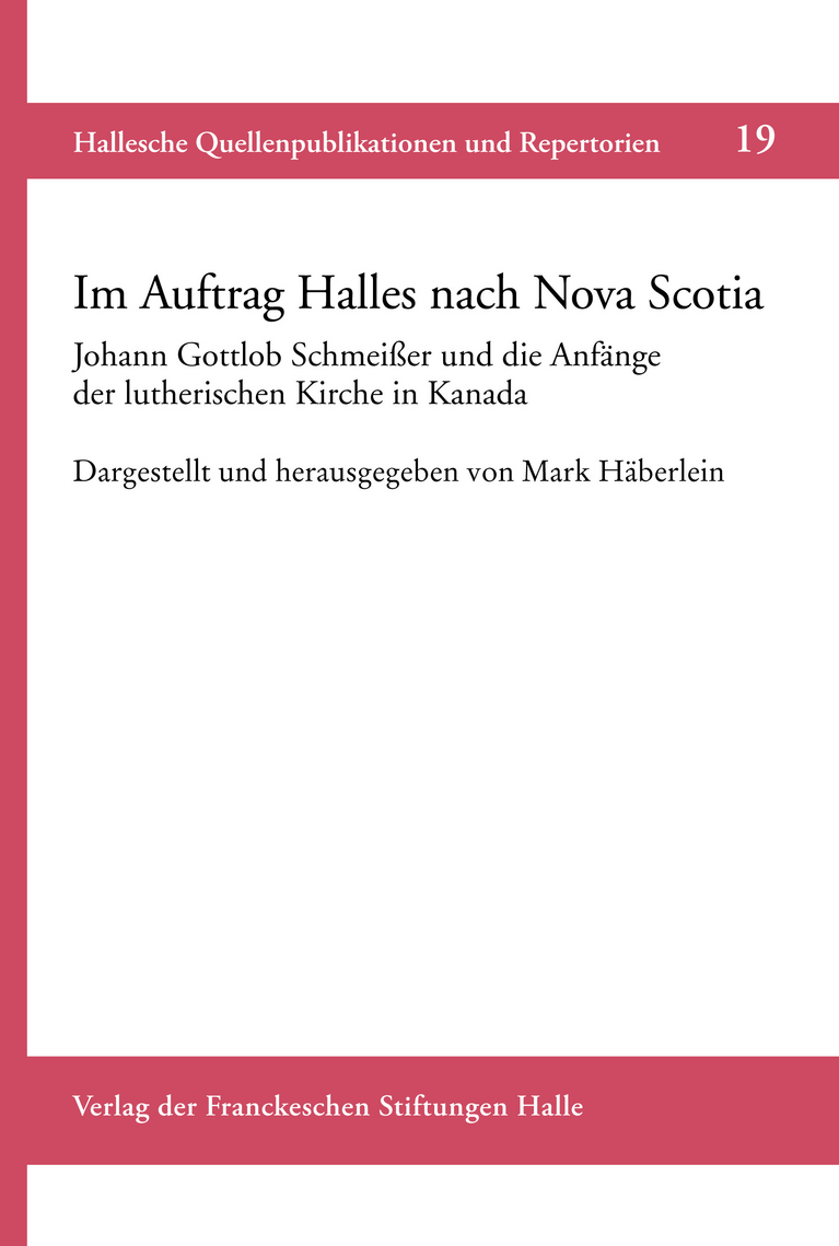 Coverabbildung der beschriebenen Publikation