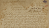 Letter from Johann Ernst Bergmann