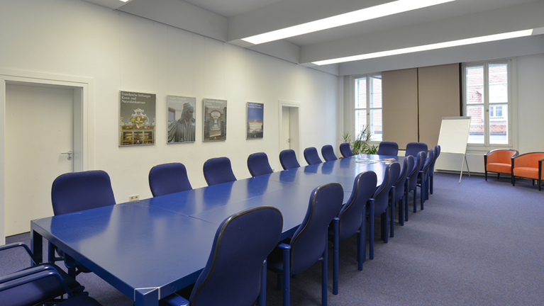 Blick in das Kuratoriumszimmer