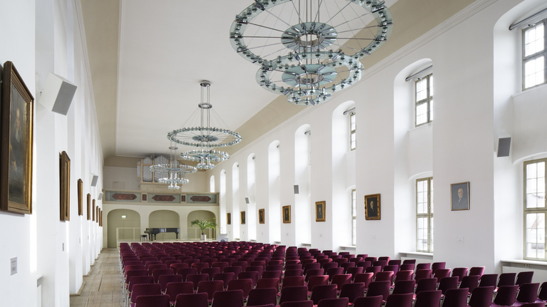 Blick in den Freylinghausen-Saal