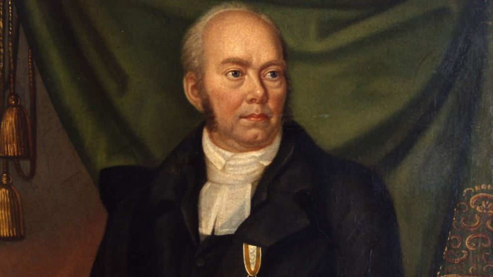 Ölporträt von August Hermann Niemeyer