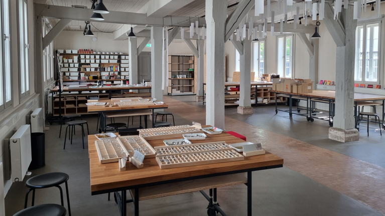 Ansicht des Projektraums LeoLab