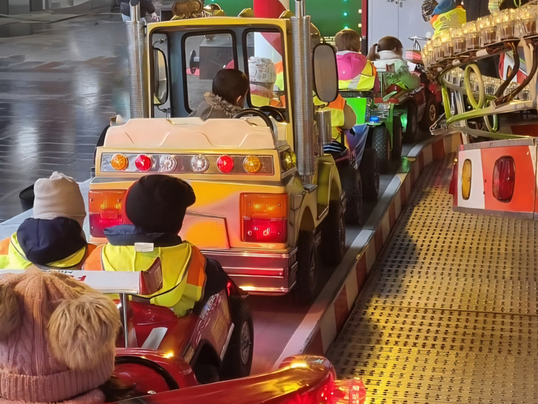 Karrussell Polar-Express