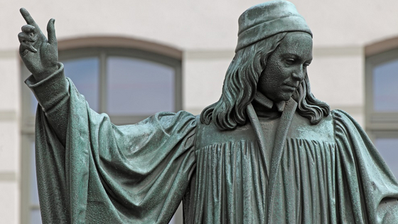 Das Denkmal August Hermann Franckes