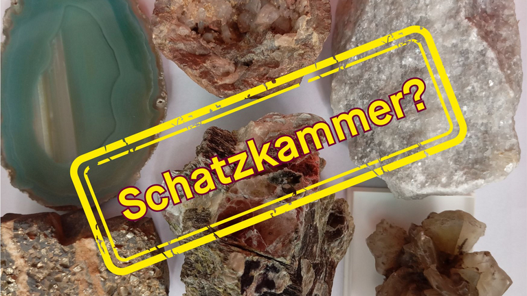 Aus dem Bild ist eine Steinsammlung zu sehen