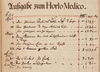 Hauptrechnungen des Königlichen Pädagogiums Halle. 1695–1701. 