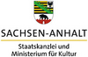 Logo: Sachsen-Anhalt Staatkanzlei und Ministerium für Kultur