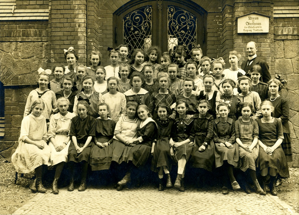 Third class of the Lyceum of the Francke Foundations