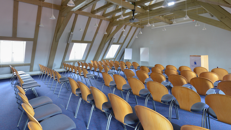 Bild in den Englischen Saal im Englischen Haus