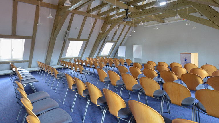 Bild in den Englischen Saal im Englischen Haus