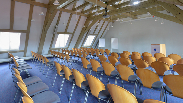 Bild in den Englischen Saal im Englischen Haus