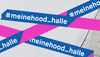 Logo der Aktion #meinehood_halle