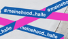 Logo der Aktion #meinehood_halle