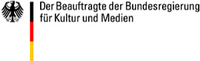 Logo: Die Beauftragte der Bundesregierung für Kultur und Medien
