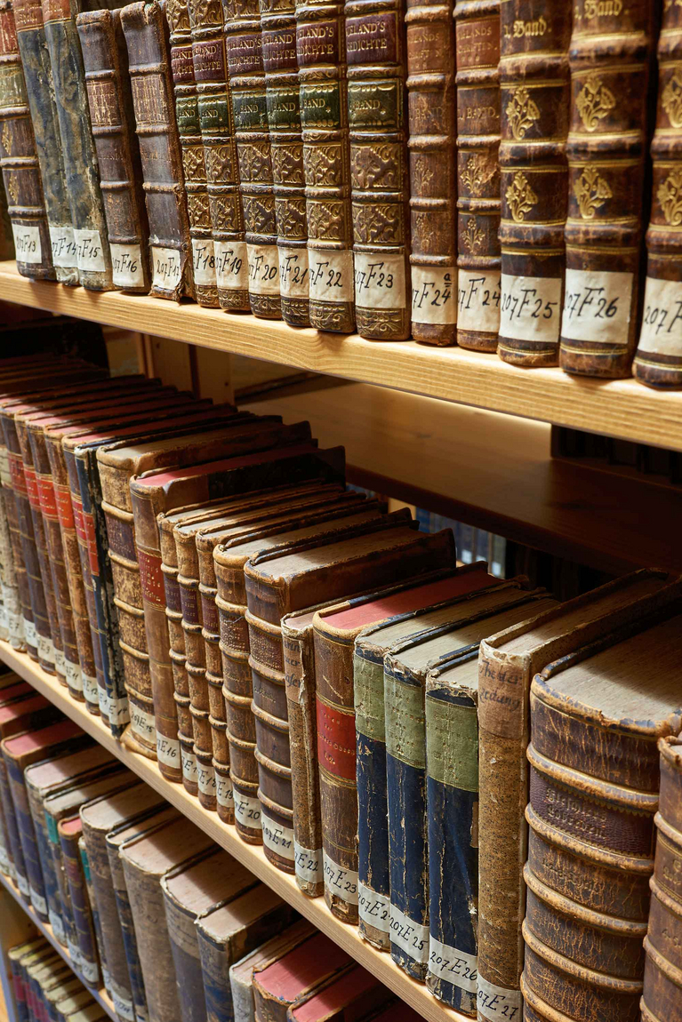 Bibliotheksregal