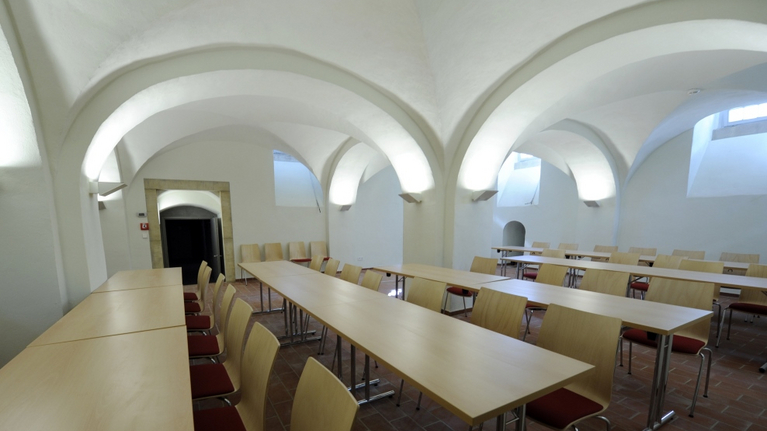 Ansicht des Veranstaltungsraums Gewölbekeller in Haus 37