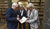 Monika Grütters als Kulturstaatsministerin in der Bibliothek der Franckeschen Stiftungen