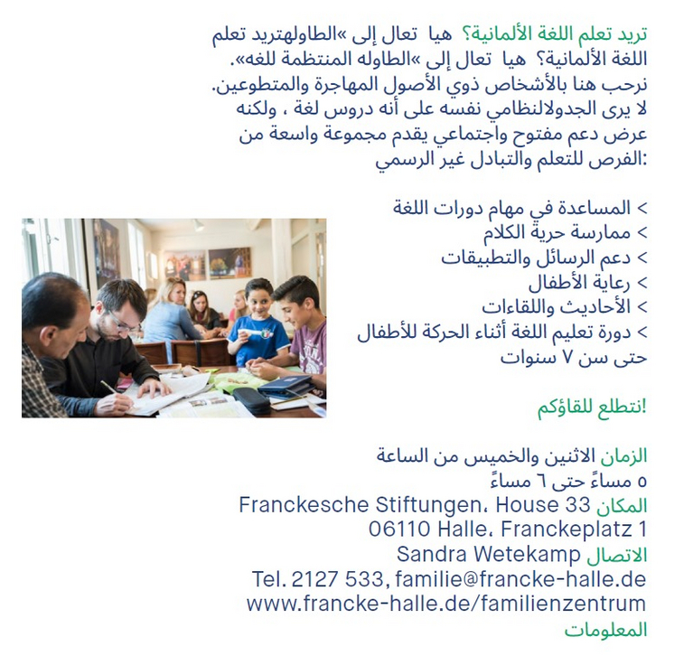 Stammtisch Sprache
