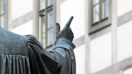 Motive of the monument August Hermann Franckes