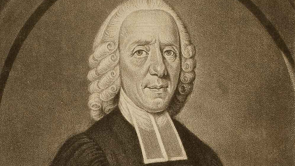 Porträt von Johann Martin Boltzius