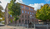 View of the primary school August Hermann Francke with the schoolyard