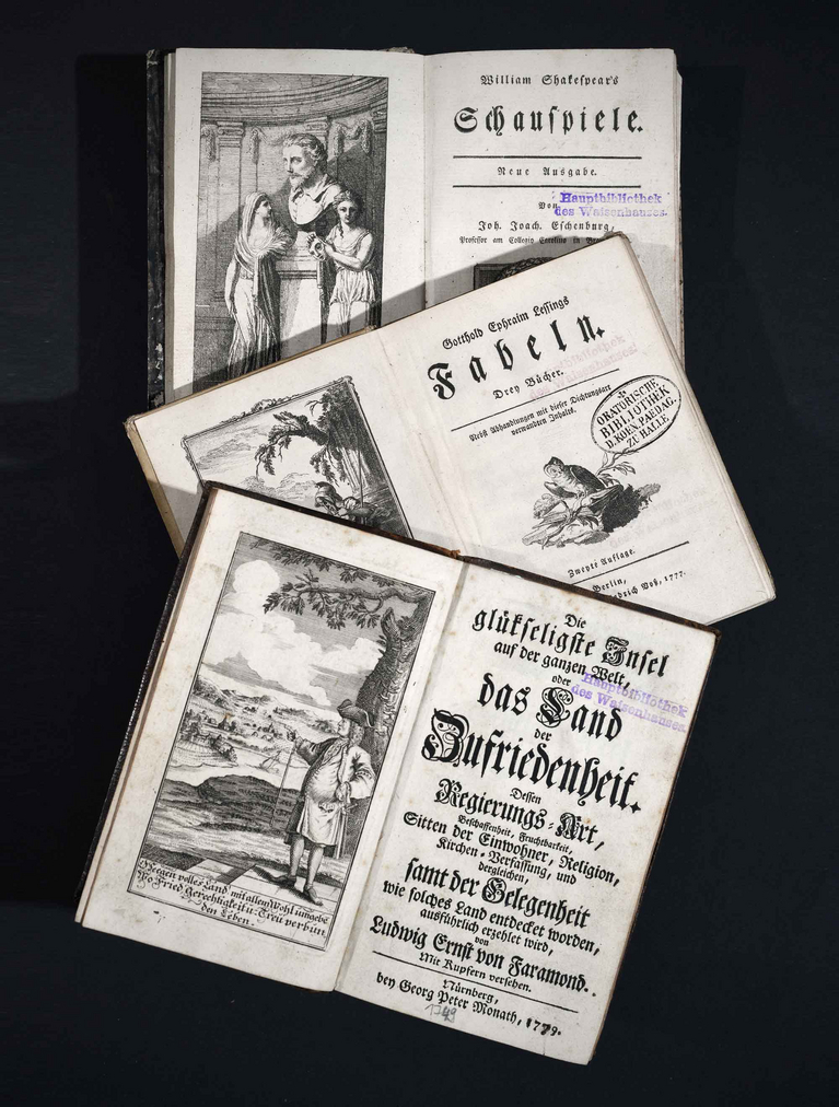 Drei Beispiele für schöne Literatur