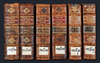 Exemplare der "Briefe, die neueste Litteratur betreffend". Herausgegeben von Gotthold Ephraim Lessing und Moses Mendelssohn